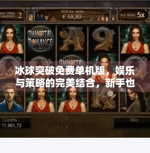 冰球突破免费单机版,娱乐与策略的完美结合,新手也能快速上手!冰球突破免费单机版