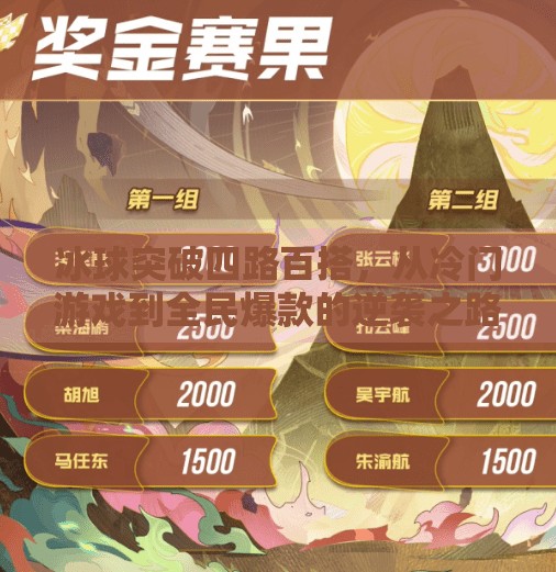 冰球突破四路百搭，从冷门游戏到全民爆款的逆袭之路,冰球突破四路百搭