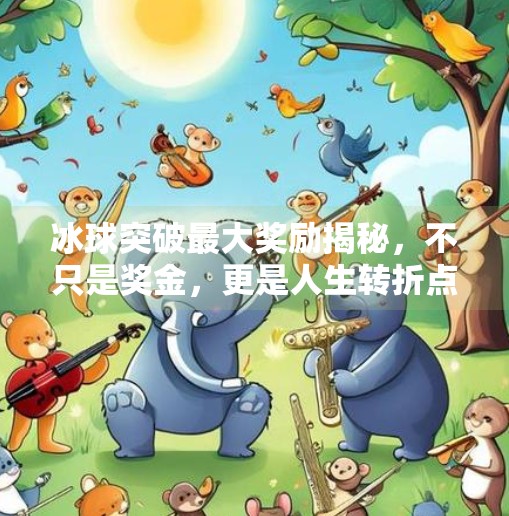 冰球突破最大奖励揭秘，不只是奖金，更是人生转折点！冰球突破最大奖励是啥